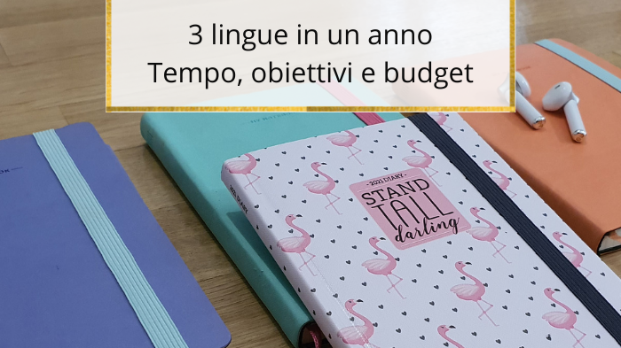 Obiettivi linguistici del 2021: la mia Language Challenge